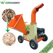 Weiwei factory price wood crusher wood processing machine